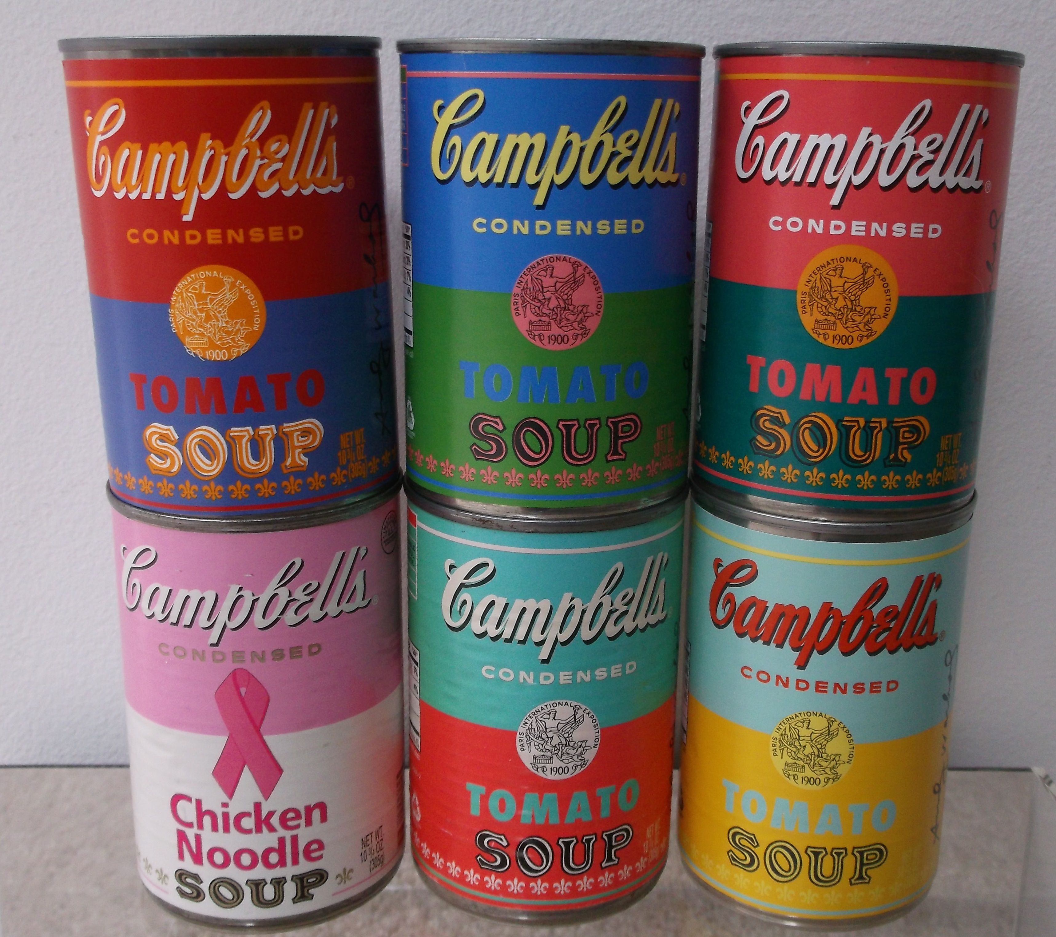 Analysis Of Andy Campbells Soup Can